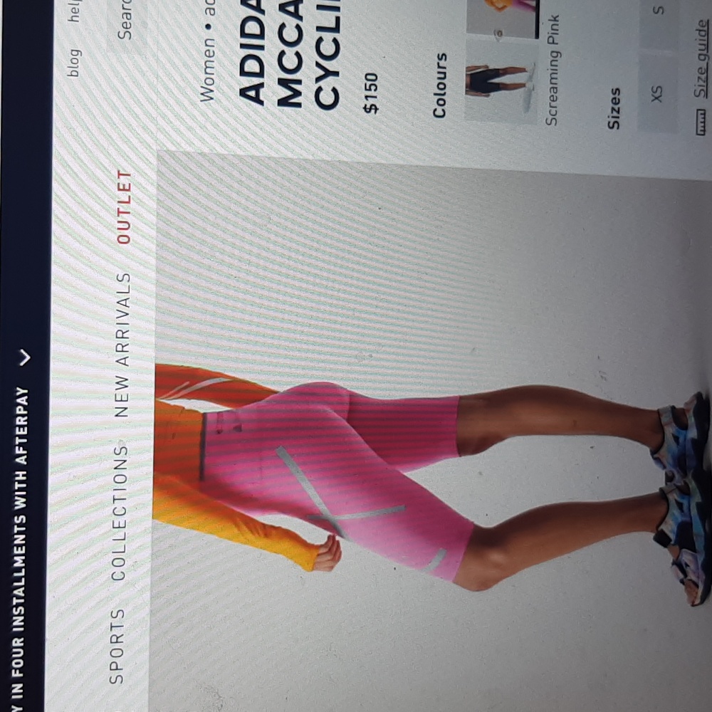 Adidas by stella mccartney